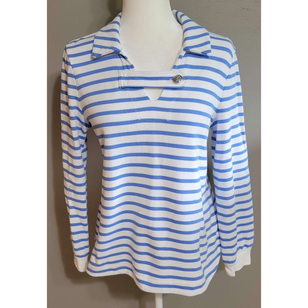 Talbots Striped Pullover